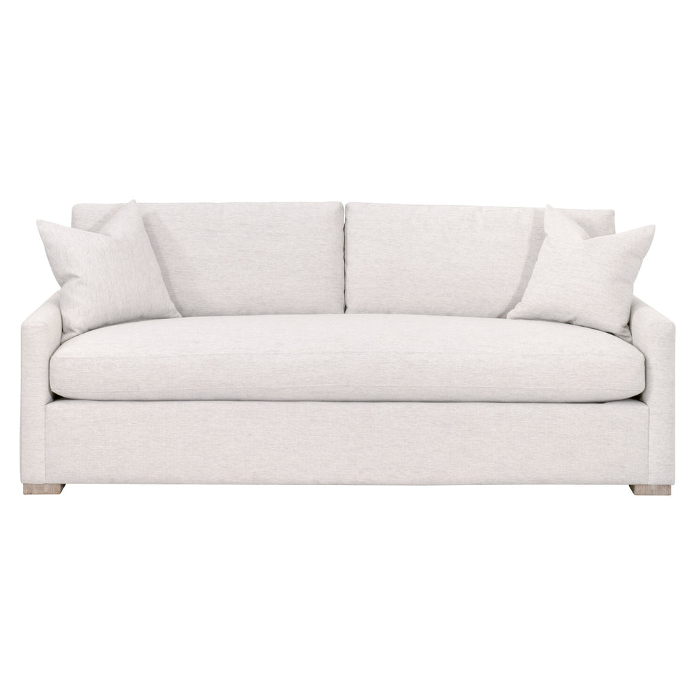 Essentials for Living Clara 86" Slim Arm Queen Sleeper Sofa 6620-3S.STO-BSK/NG