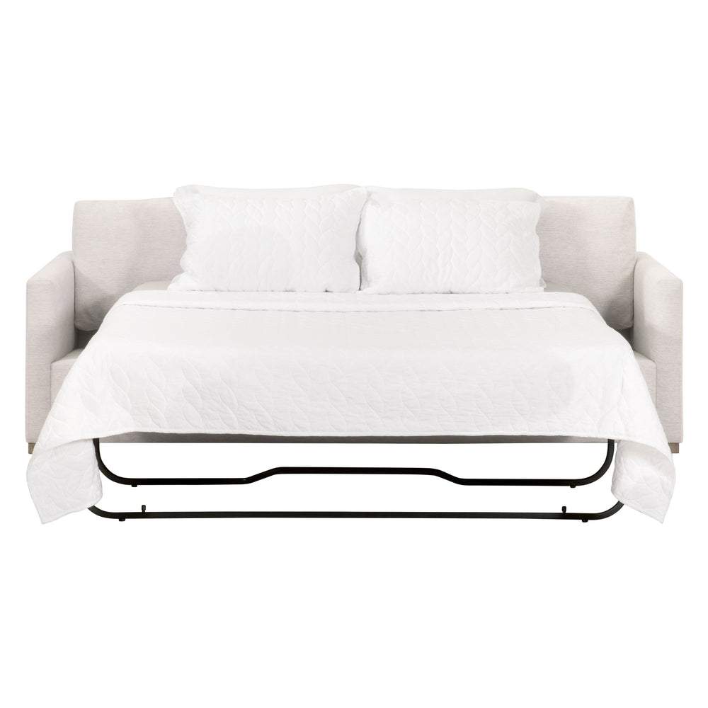 Essentials for Living Clara 86" Slim Arm Queen Sleeper Sofa 6620-3S.STO-BSK/NG