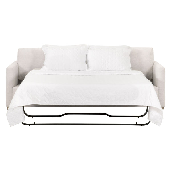 Essentials for Living Clara 86" Slim Arm Queen Sleeper Sofa 6620-3S.STO-BSK/NG