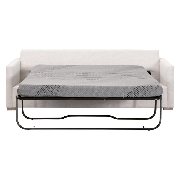 Essentials for Living Clara 86" Slim Arm Queen Sleeper Sofa 6620-3S.STO-BSK/NG