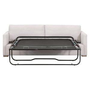Essentials for Living Clara 86" Slim Arm Queen Sleeper Sofa 6620-3S.STO-BSK/NG