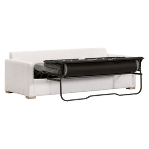 Essentials for Living Clara 86" Slim Arm Queen Sleeper Sofa 6620-3S.STO-BSK/NG
