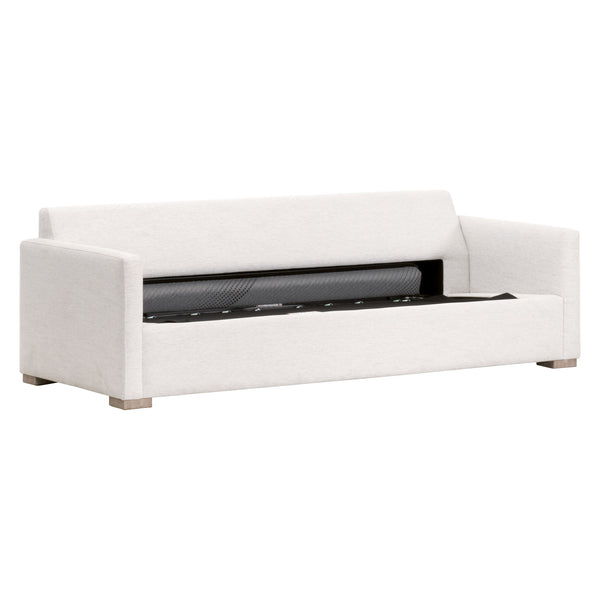 Essentials for Living Clara 86" Slim Arm Queen Sleeper Sofa 6620-3S.STO-BSK/NG