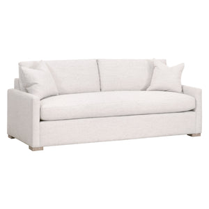 Essentials for Living Clara 86" Slim Arm Queen Sleeper Sofa 6620-3S.STO-BSK/NG