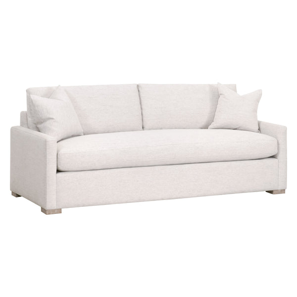 Essentials for Living Clara 86" Slim Arm Queen Sleeper Sofa 6620-3S.STO-BSK/NG