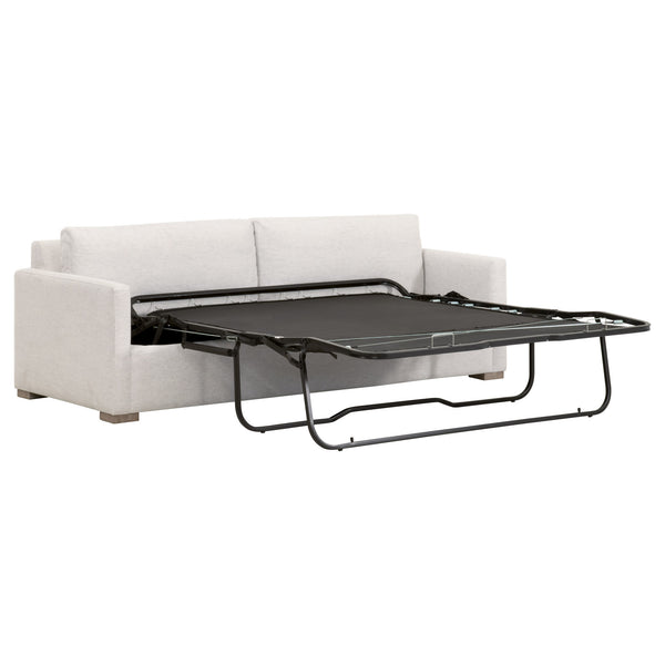 Essentials for Living Clara 86" Slim Arm Queen Sleeper Sofa 6620-3S.STO-BSK/NG