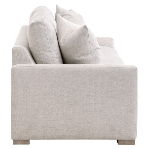 Essentials for Living Clara 86" Slim Arm Queen Sleeper Sofa 6620-3S.STO-BSK/NG