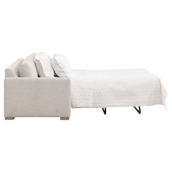 Essentials for Living Clara 86" Slim Arm Queen Sleeper Sofa 6620-3S.STO-BSK/NG