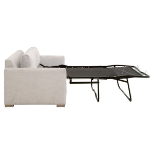 Essentials for Living Clara 86" Slim Arm Queen Sleeper Sofa 6620-3S.STO-BSK/NG