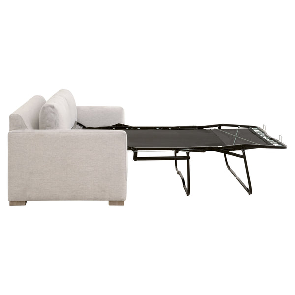 Essentials for Living Clara 86" Slim Arm Queen Sleeper Sofa 6620-3S.STO-BSK/NG