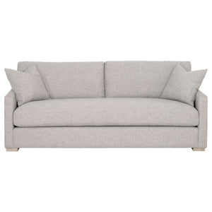 Essentials for Living Stitch & Hand - Upholstery Clara 86" Slim Arm Sofa 6620-3.MIN-SIL/NG