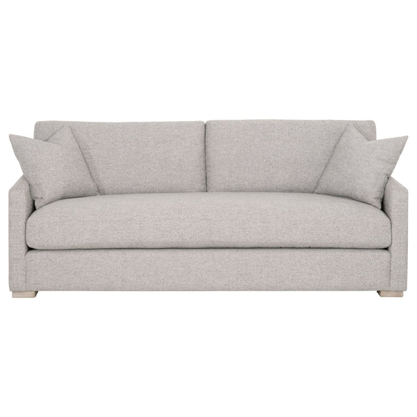 Essentials for Living Stitch & Hand - Upholstery Clara 86" Slim Arm Sofa 6620-3.MIN-SIL/NG