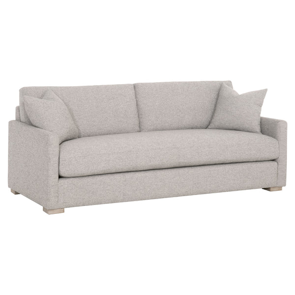 Essentials for Living Stitch & Hand - Upholstery Clara 86" Slim Arm Sofa 6620-3.MIN-SIL/NG