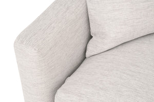 Essentials for Living Stitch & Hand - Upholstery Clara 86" Slim Arm Sofa 6620-3.STO-BSK/NG