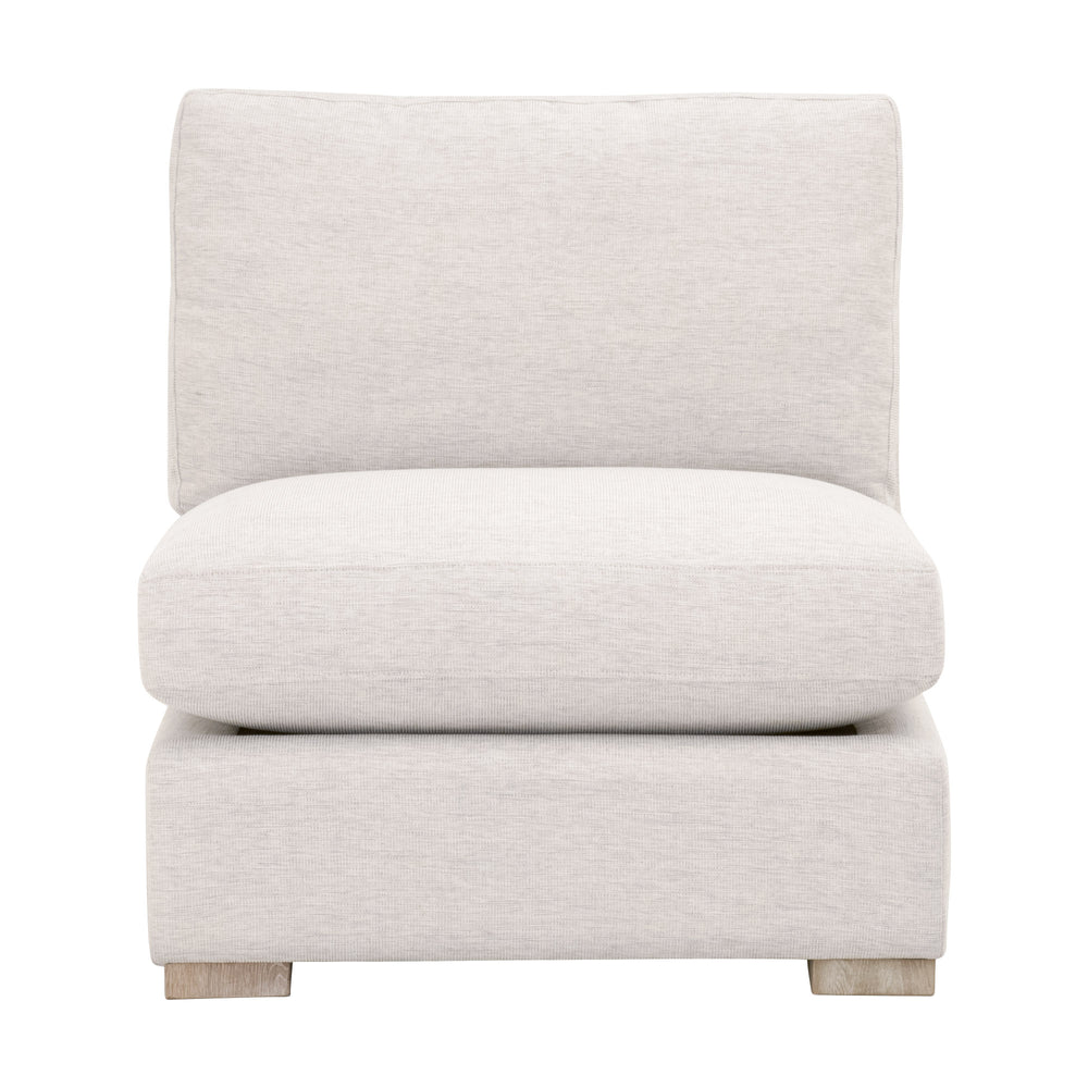 Essentials for Living Clara Modular 1-Seat Armless Chair 6620-1S.STOBSK/NG