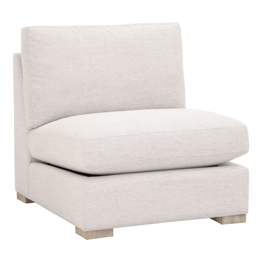 Essentials for Living Clara Modular 1-Seat Armless Chair 6620-1S.STOBSK/NG