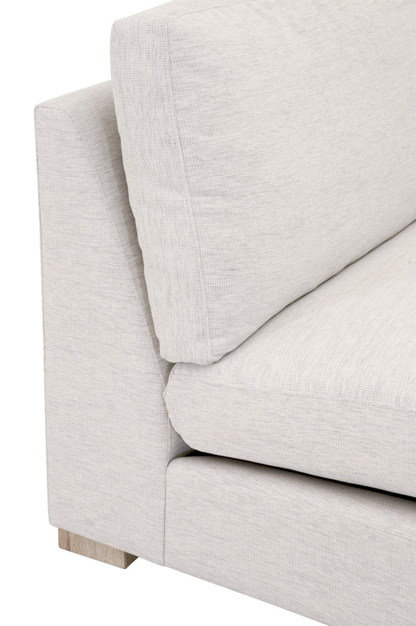 Essentials for Living Clara Modular 1-Seat Armless Chair 6620-1S.STOBSK/NG