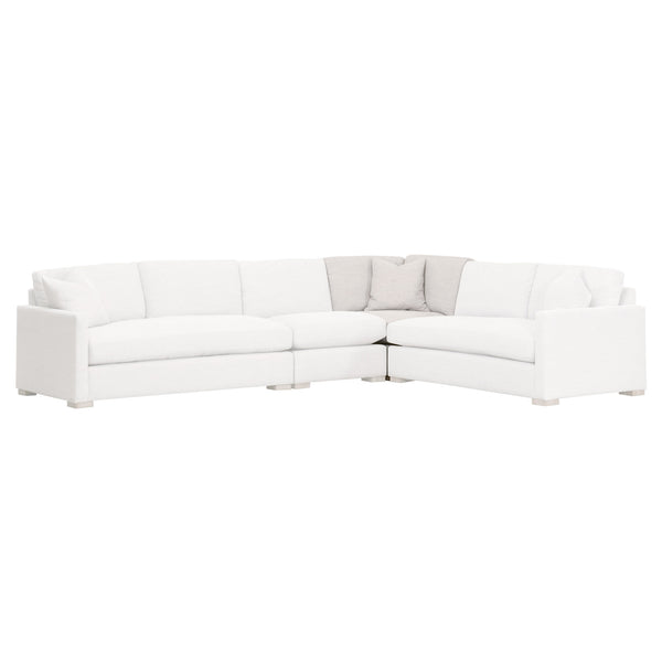 Essentials for Living Clara Modular Corner Chair 6620-CRN.STOBSK/NG