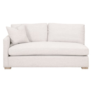 Essentials for Living Clara Modular 2-Seat Left Slim Arm Sofa 6620-2S1LA.STOBSK/NG