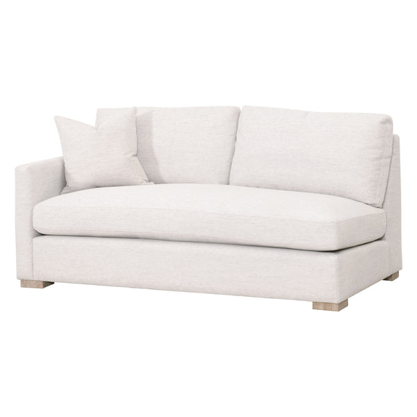 Essentials for Living Clara Modular 2-Seat Left Slim Arm Sofa 6620-2S1LA.STOBSK/NG