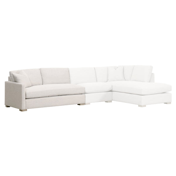 Essentials for Living Clara Modular 2-Seat Left Slim Arm Sofa 6620-2S1LA.STOBSK/NG