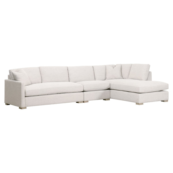 Essentials for Living Clara Modular 2-Seat Left Slim Arm Sofa 6620-2S1LA.STOBSK/NG