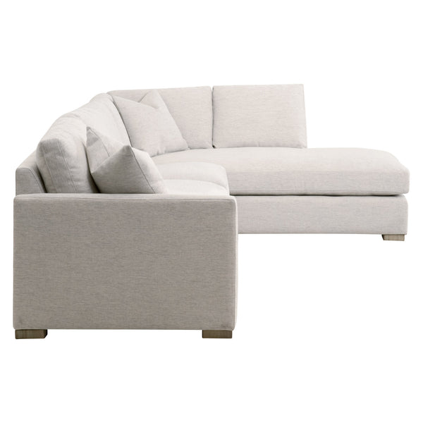 Essentials for Living Clara Modular 2-Seat Left Slim Arm Sofa 6620-2S1LA.STOBSK/NG