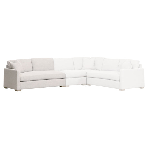 Essentials for Living Clara Modular 2-Seat Left Slim Arm Sofa 6620-2S1LA.STOBSK/NG