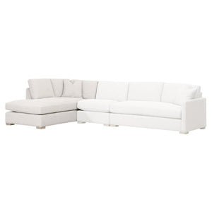 Essentials for Living Clara Modular Left-Facing Chaise 6620-LCHS.STOBSK/NG