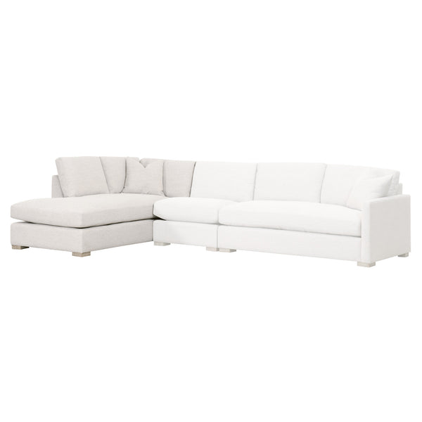 Essentials for Living Clara Modular Left-Facing Chaise 6620-LCHS.STOBSK/NG