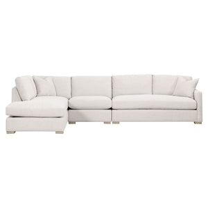 Essentials for Living Clara Modular Left-Facing Chaise 6620-LCHS.STOBSK/NG