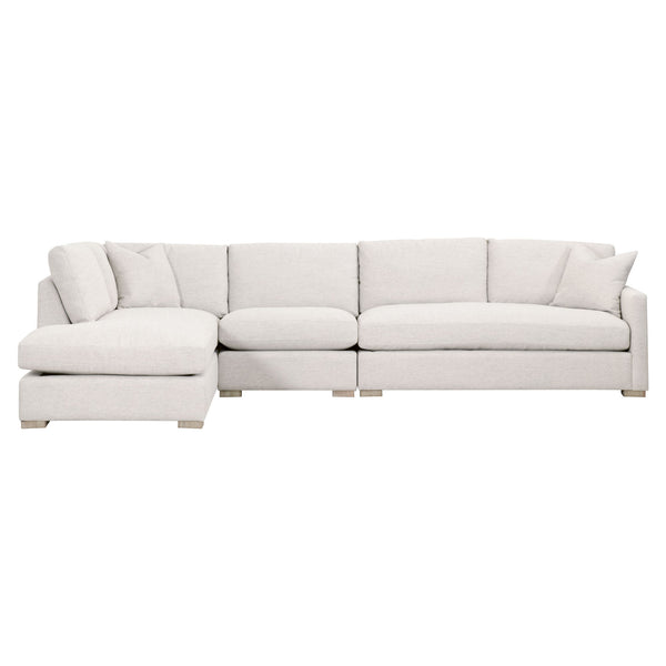 Essentials for Living Clara Modular Left-Facing Chaise 6620-LCHS.STOBSK/NG