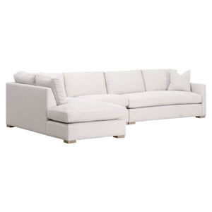 Essentials for Living Clara Modular Left-Facing Chaise 6620-LCHS.STOBSK/NG