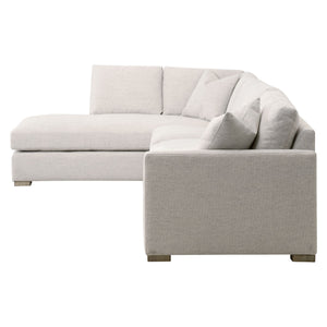 Essentials for Living Clara Modular Left-Facing Chaise 6620-LCHS.STOBSK/NG