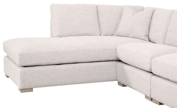 Essentials for Living Clara Modular Left-Facing Chaise 6620-LCHS.STOBSK/NG