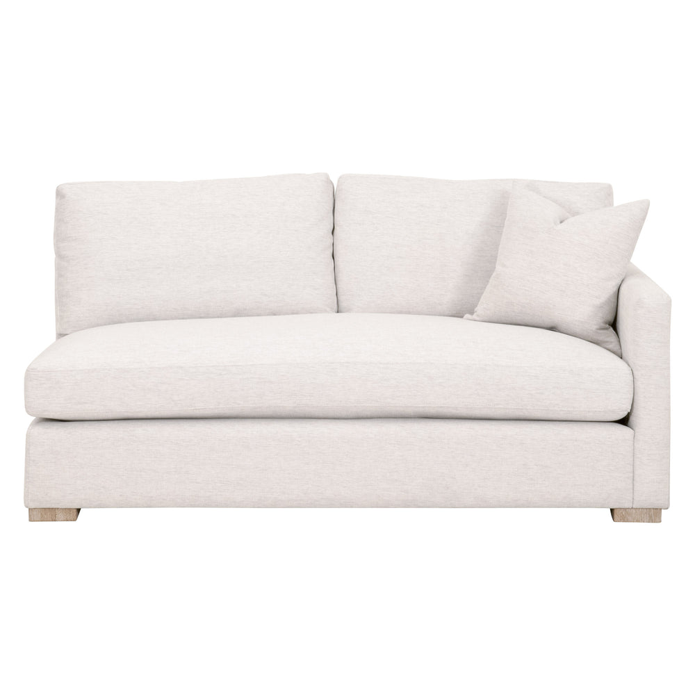 Essentials for Living Clara Modular 2-Seat Right Slim Arm Sofa 6620-2S1RA.STOBSK/NG