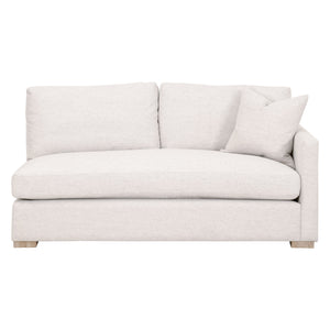 Essentials for Living Clara Modular 2-Seat Right Slim Arm Sofa 6620-2S1RA.STOBSK/NG