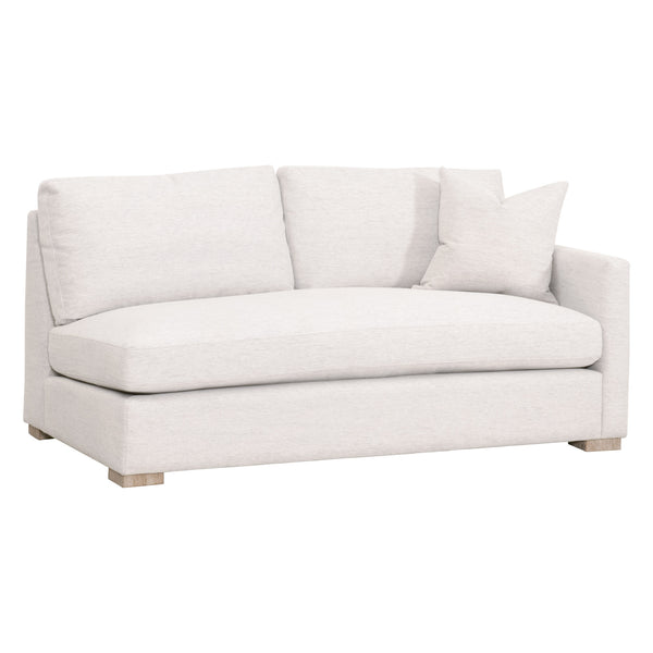 Essentials for Living Clara Modular 2-Seat Right Slim Arm Sofa 6620-2S1RA.STOBSK/NG