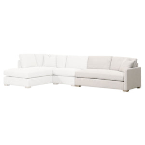 Essentials for Living Clara Modular 2-Seat Right Slim Arm Sofa 6620-2S1RA.STOBSK/NG