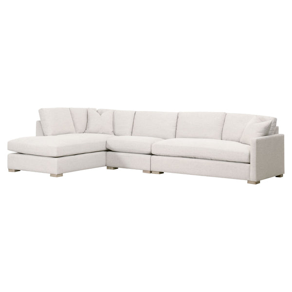 Essentials for Living Clara Modular 2-Seat Right Slim Arm Sofa 6620-2S1RA.STOBSK/NG