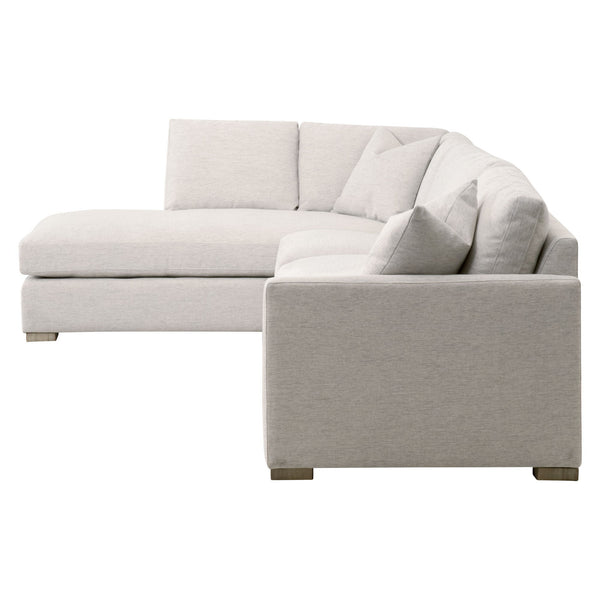 Essentials for Living Clara Modular 2-Seat Right Slim Arm Sofa 6620-2S1RA.STOBSK/NG