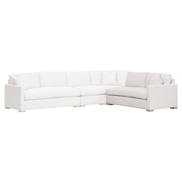 Essentials for Living Clara Modular 2-Seat Right Slim Arm Sofa 6620-2S1RA.STOBSK/NG