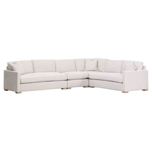 Essentials for Living Clara Modular 2-Seat Right Slim Arm Sofa 6620-2S1RA.STOBSK/NG