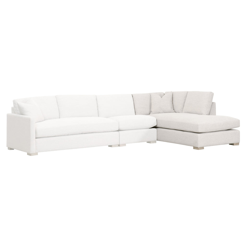 Essentials for Living Clara Modular Right-Facing Chaise 6620-RCHS.STOBSK/NG
