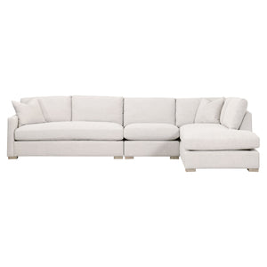 Essentials for Living Clara Modular Right-Facing Chaise 6620-RCHS.STOBSK/NG