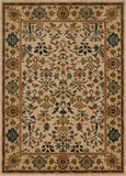 Spice Market Clarevale Machine Woven Polyester Floral/Ornamental Traditional Area Rug