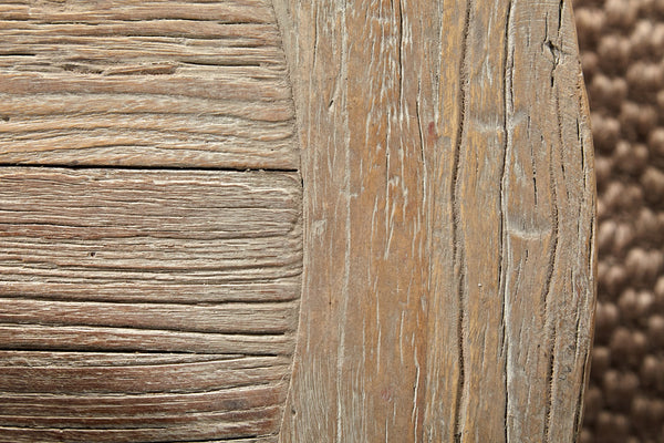 Essentials for Living Bella Antique Clover End Table 8028.SGRY-ELM