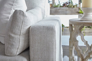 Essentials for Living Bella Antique Clover End Table 8028.SGRY-ELM