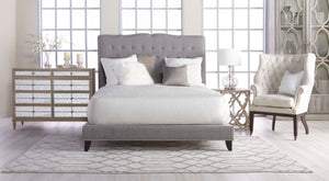 Essentials for Living Bella Antique Clover End Table 8028.SGRY-ELM