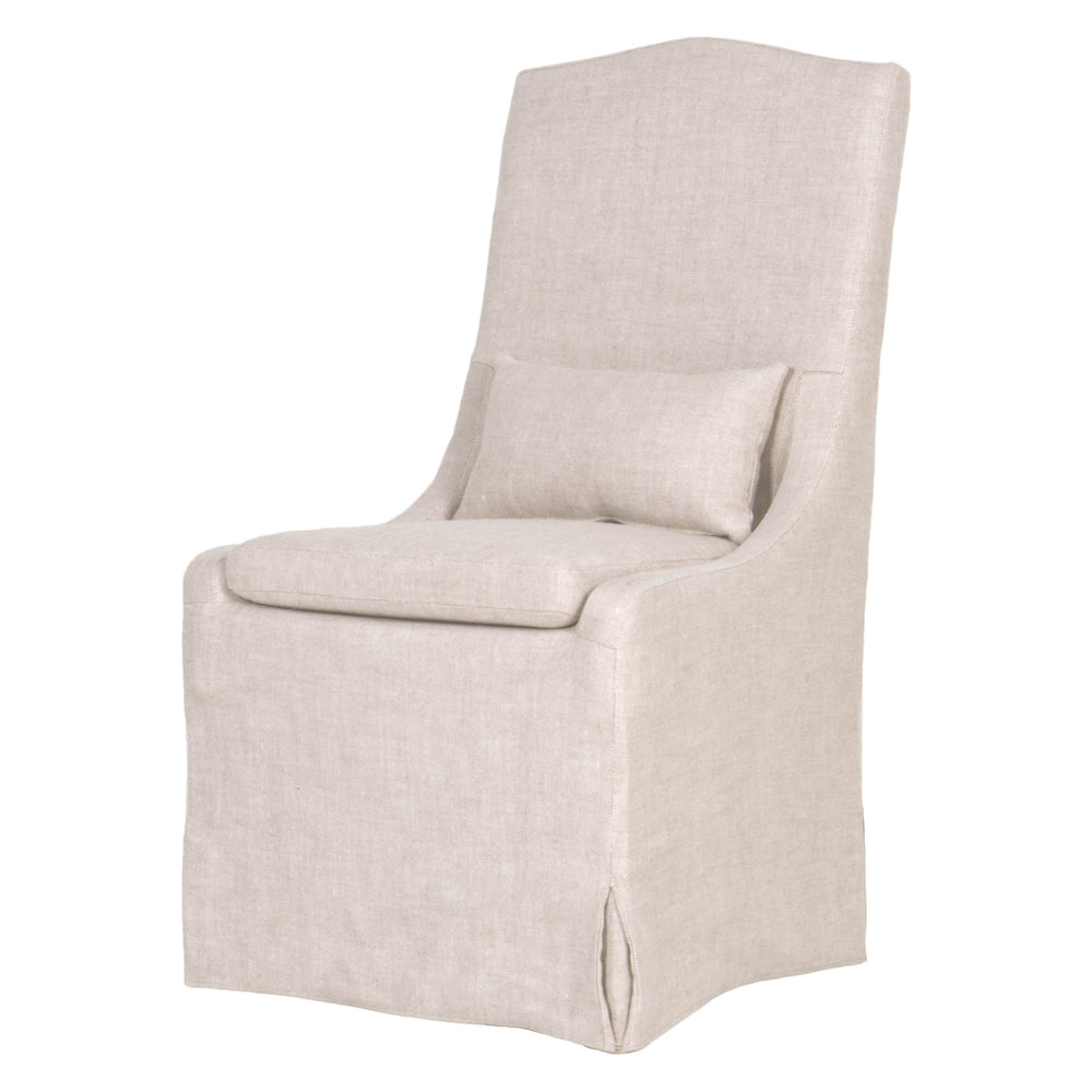 Essentials for Living Essentials Colette Slipcover Dining Chair - Set of 2 6419UP.BIS
